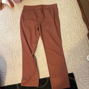 Men’s ultimate slim casual pants. Old navy size 36x32